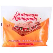 Flatbread Bread La Dispensa Romagnola