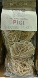 Pici Italian Dried Pasta Antichi Poderi Toscani