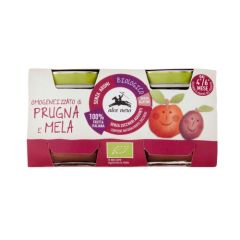 Plum and Apple Baby Food Alce Nero