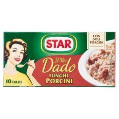 Porcini Mushroom Stock Cubes Star