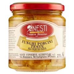 Porcini Mushrooms Heads Nesti  