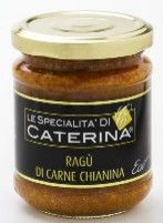 Chianina Beef Sauce Le Specialità di Caterina Boscovivo
