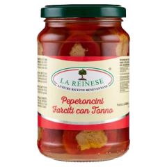 Tuna stuffed Peppers Reinese