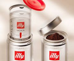 Refill Coffee Illy Roasting Strong Moka 