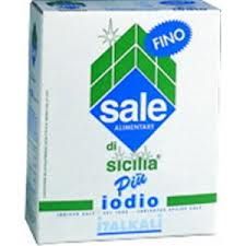 Iodine Table Salt Italkali