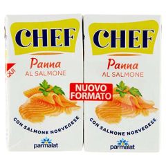 Salmon Double Cream Parmalat