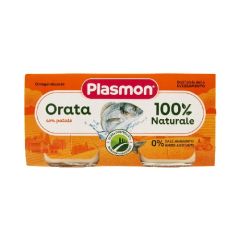 Sea Bream with Potatoes Baby Food  Plasmon
