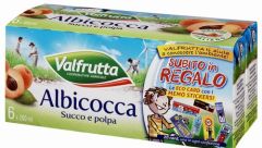 Apricot Juice Valfrutta 