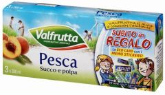 Peach Juice Valfrutta