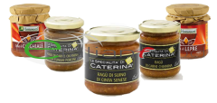 Gift Idea Variety of Tuscan Pasta Sauce 5 pcs