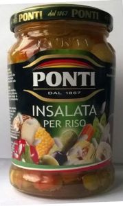 Vegetable Salad Sauce Ponti