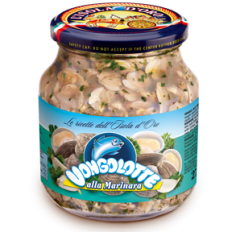 Marinara Pasta Sauce with Clams Isola d'Oro 270 gr