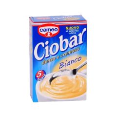 White Hot Chocolate Ciobar Cameo