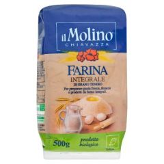 Organic Whole Wheat Flour Chiavazza