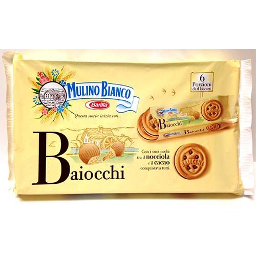 Baiocchi Biscuits Mulino Bianco