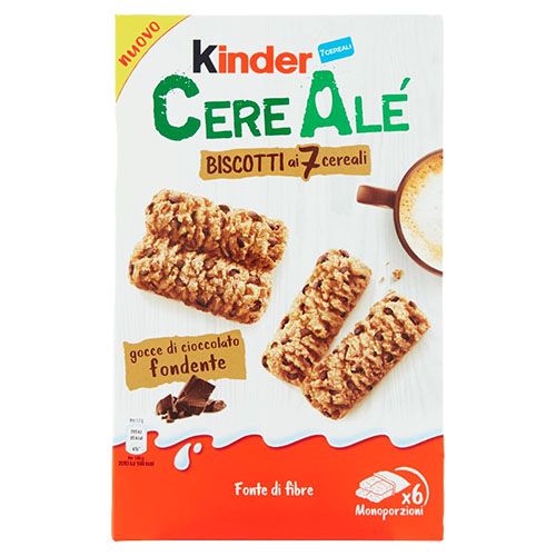 makkelijk te gebruiken Gehoorzaamheid hangen Buy Chocolate Cookies Kinder CereAlé online