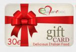 Food Gift Card value 30€ 