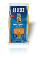 Penne Rigate Pasta De Cecco 500 gr