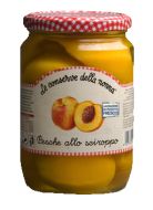 Peaches in Syrup Le Conserve della Nonna 