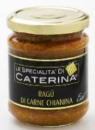 Chianina Beef Sauce Le Specialità di Caterina Boscovivo