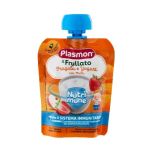 Strawberry Apple and Yogurt Squeezer and Taste Plasmon