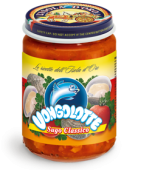 Clams Pasta Sauce with Sicilian Tomato Isola d'Oro 130 gr
