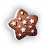 Pan di Stelle Christmas Biscuits Mulino Bianco 