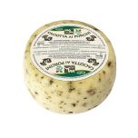 Caciotta Cheese with Porcini Mushroom Tre Valli 