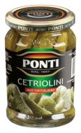 Sweet and Sour Gherkins Ponti 