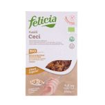 Organic Chickpeas Fusilli Pasta Felicia