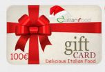 Food Gift Card value 100€ 