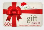 Food Gift Card value 60€ 