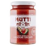 Grilled Vegetables and Tomato Sauce Mutti 