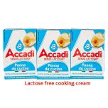 Lactose Free Cooking Cream Accadì Granarolo