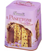 Panettone Cake Traditional Bauli 
