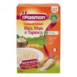 Plasmon Rice, Corn and Tapioca Pudding 