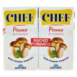 Porcini Mushrooms Creamy Sauce Parmalat