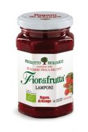 Raspberry Organic Jam Fiordifrutta Rigoni di Asiago 250 ml