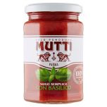 Tomato Basil Spaghetti Sauce Mutti