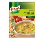 Vegetable Soup with Delights of the Garden Knorr